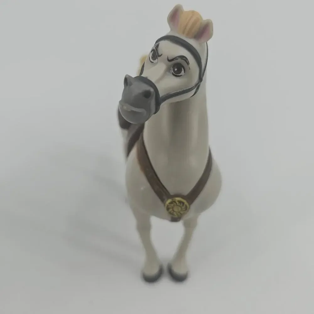 DISNEY TANGLED MAXIMUS HORSE FIGURE PVC FIGURINE TOY CAKE TOPPER
